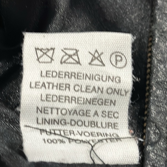 Vintage Dogus Lamb Leather jacket. - Picture 7 of 11